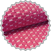 Polyester-Viskosejersey "Verflixt & Zugenäht" pink