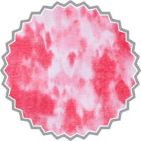 Rippjersey Batik rot - Bio-Jersey Lillestoff kbA