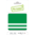 CUFF STRIPE 7x135 CM • GREEN + 2 WHITE STRIPES