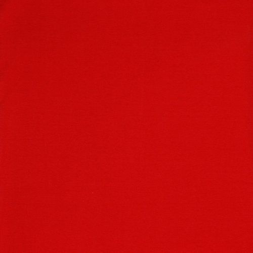 ORGANIC RIB 1X1 • TRAFFIC RED