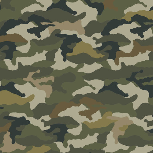 JERSEY CAMOUFLAGE GREEN