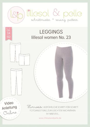 No.23 • LEGGINGS • LILLESOL WOMEN • PSM & ANLEITUNG