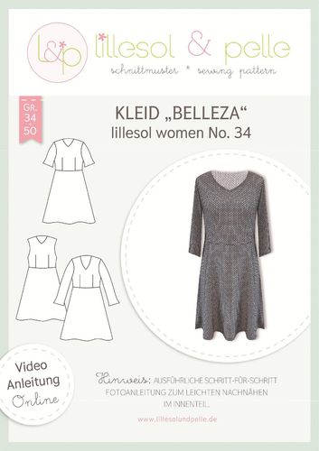 No.34 • KLEID BELLEZA • LILLESOL WOMEN • PSM & ANLEITUNG